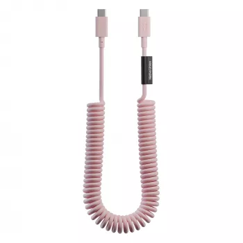 Native Union Pop Cable USB-C na USB-C 2,4m 60W pleten kabel (Candy)