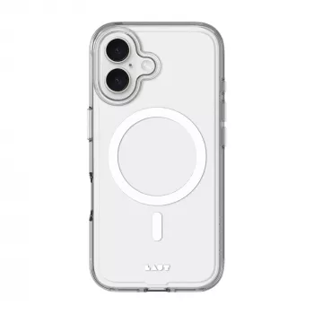 LAUT Crystal-M ovitek za iPhone 16 Plus, prozoren