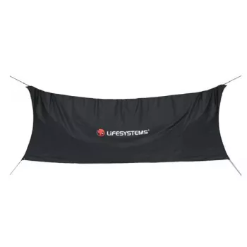 LifeSystems Expedition ponjava 3,2x3m olivno zelena ripstop poliester nepremočljiva 2000mm UPF50+