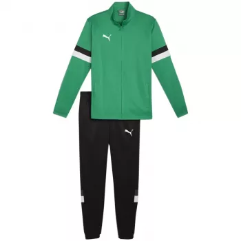 PUMA Team Rise moška trenirka Forest Night/Puma Black, 2XL