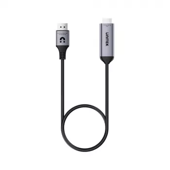 UNITEK aktivni kabel DisplayPort 1.4 na HDMI 2.1 8K@60Hz HDR DSC 1,8m
