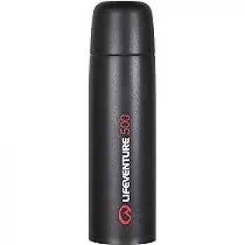 Lifeventure TiV vakuumsko izolirana titanova steklenica, 500 ml, temno siva
