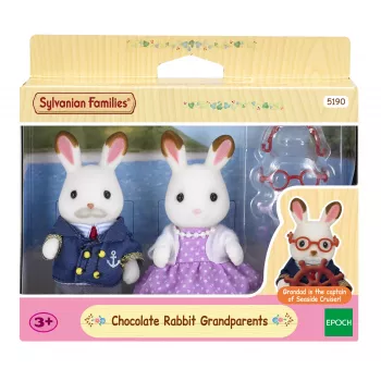 Sylvanian Families čokoladni zajček starejši starši komplet figuric
