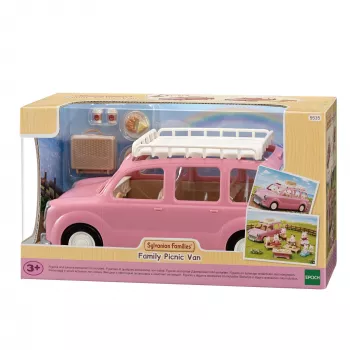 Sylvanian Families 5535 družinski avto s pripomočki za piknik