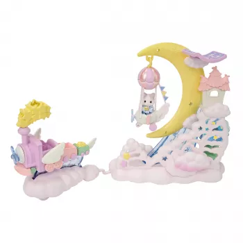 Sylvanian Families Magical Airship s figurico