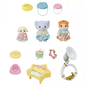 Sylvanian Families dojenčki koncert komplet figuric (5817)