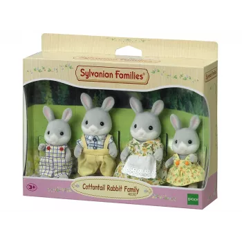 Sylvanian Families družina gozdnih zajcev