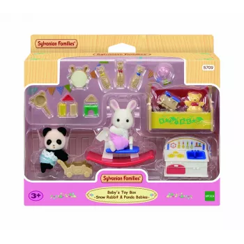 EPOCH Sylvanian Families Baby Kindergarten igralni set s figurico