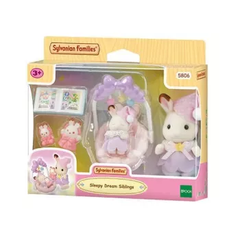 EPOCH Sylvanian Families čokoladni zajček komplet Sladke sanje