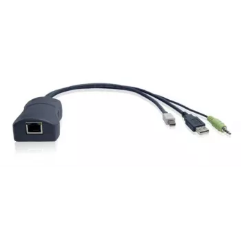 ADDER CAT-X Dongle DVI-D USB KVM podaljševalnik računalniški dostopni modul