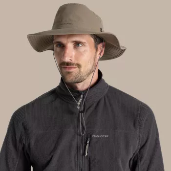 Craghoppers NosiLife Outback klobuk II, Pebble, M/L