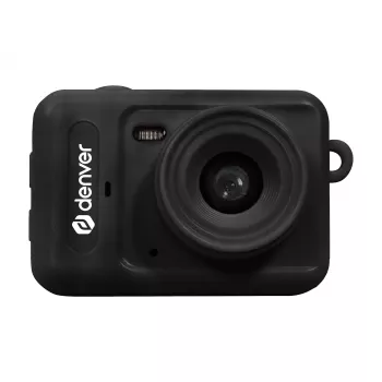 Denver DMC-1003B črn mini digitalni fotoaparat 0.3MP CMOS VGA spletna kamera z obeskom za ključe