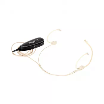 Stagg SUW 12H-BE UHF brezžični sistem za slušalke z oddajnikom Bodypack, 12 kanalov, 863-865 MHz