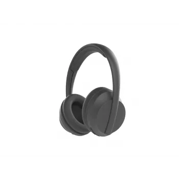 Denver BTH-235B brezžične naglavne Bluetooth slušalke z mikrofonom, črne