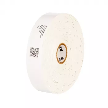Zebra Z-Band Direct Next Generation polipropilenske (PP) zapestnice za odrasle, bele, 200 na zvitek, 6 zvitkov (skupaj 1200)