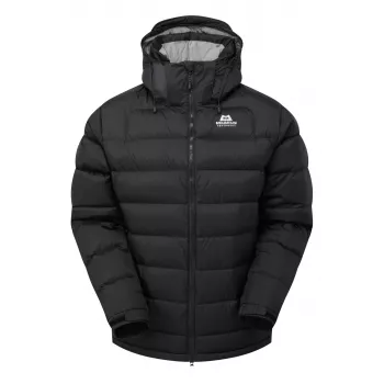 Mountain Equipment Lightline jakna - moška puhovka, črna, velikost S