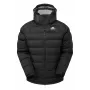Mountain Equipment Lightline jakna - moška puhovka, črna, velikost S