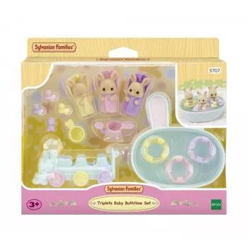 Sylvanian Families Milk Rabbit kopalniški igralni set