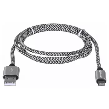 Defender kabel USB-A na Lightning 1,0m 2,1A bel