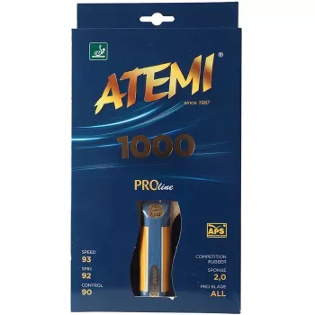 Neuer Atemi 1000 Pro anatomično namiznoteniško lopar