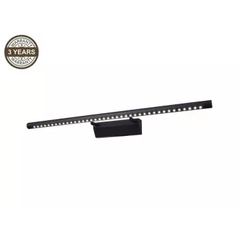 Stenska svetilka Line LED JQ5530 črna 70cm