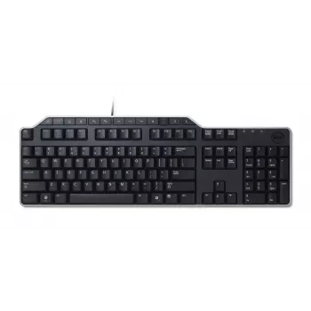 Dell KB522 žična poslovna multimedijska tipkovnica, UK razporeditev, črna