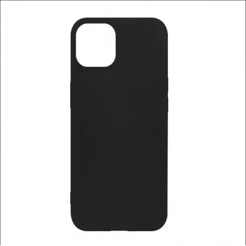 Evelatus iPhone 13 Pro Max premium silikonski ovitek Soft-Touch črn