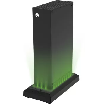 Venom Colour Change LED stojalo za PS5 - črno