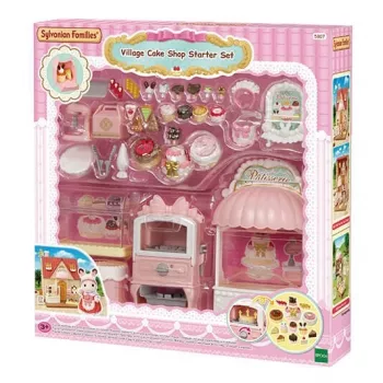 Sylvanian Families 5807 igralni set hišice za lutke s figurico perzijske muce