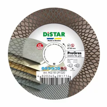 DISTAR PRO GRES diamantna rezalna plošča 125 x 1.9 x 8/20 x 22,23mm