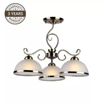 Stropna svetilka ESTERA MX90746C/3 3x60W E27
