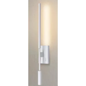Aria LED stenska svetilka bela 3000K 12W 840lm