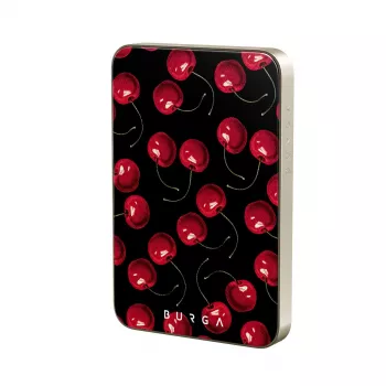 BURGA magnetna prenosna baterija 5000 mAh, Cherrybomb Gold