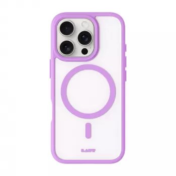 LAUT Huex Protect ovitek za iPhone 16 Pro, roza