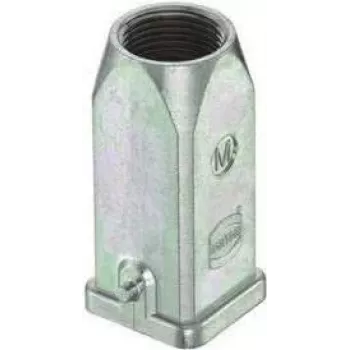 HARTING Han 3EMC ohišje z uvodnico, uvajanje kabla zgoraj, 2 zatiča, M20 (19620031440)