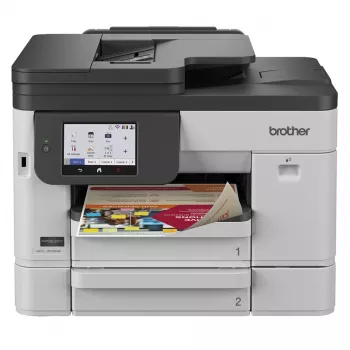 Večfunkcijski barvni brizgalni tiskalnik Brother MFC-J5110DW, A3, s faksom