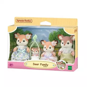 Sylvanian Families družina jelenov