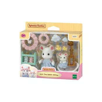 Sylvanian Families Marshmallow Mouse igralni set za kopanje