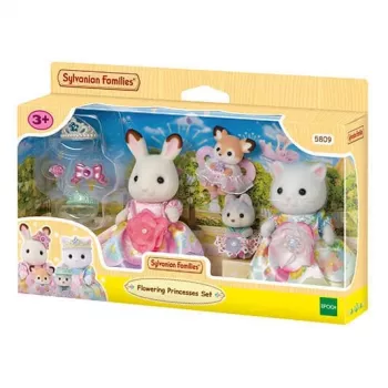 Sylvanian Families komplet figur cvetličnih princes