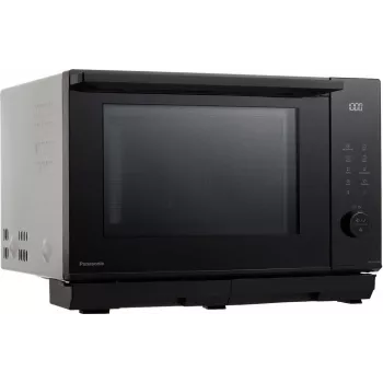 Panasonic NN-DS59NMETG 4-v-1 kombinirana mikrovalovna pečica s paro, 27 L, 1000 W, črna/inox