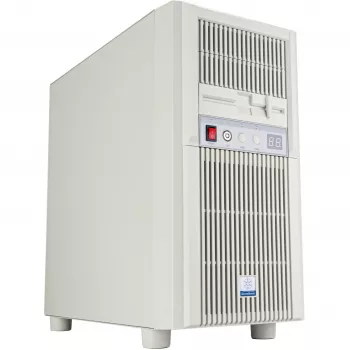SilverStone Technology SST-FLP03W 120 mm ultratanek magnetni filter za ventilator, bel