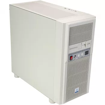 SilverStone Technology SST-FLP03W 120 mm ultratanek magnetni filter za ventilator, bel