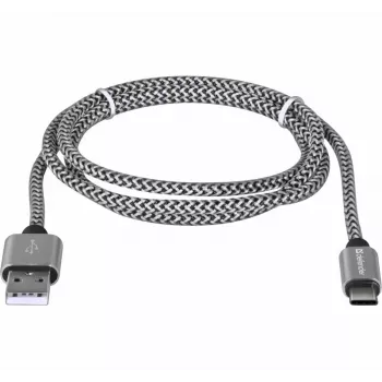 Defender kabel USB-A na USB-C 1,0 m 2,1 A bel