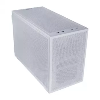 Lian Li DAN Cases B4 Micro-ATX ohišje mini stolp - belo