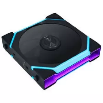 Lian Li UNI FAN SL FLEX Wireless ARGB Reverse Blade 120mm PWM ventilator za ohišje, črn