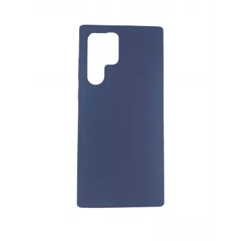 Evelatus Samsung Galaxy S22 Ultra Premium Soft Touch silikonski ovitek mornarsko moder