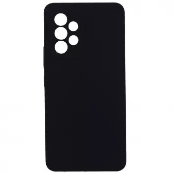 Evelatus Samsung Galaxy A32 Premium Soft Touch silikonski ovitek črn