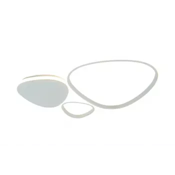 Stropna LED svetilka GULF D62 4000K bela