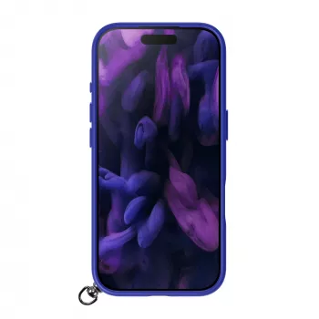 LAUT Keyko Pop ovitek za iPhone 17 Pro, Indigo Tide