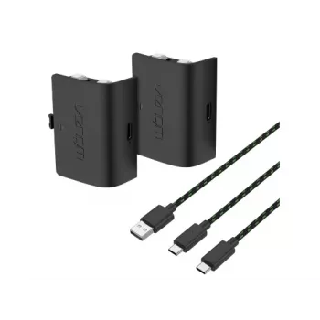 Venom dvojni paket baterij za krmilnik PS5 DualSense - črna